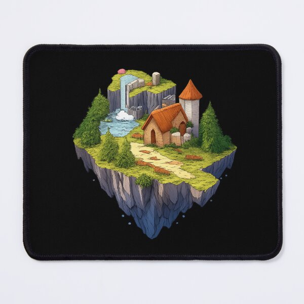 Item preview, Floating Fantasy Island designed and sold by Motiva100.
