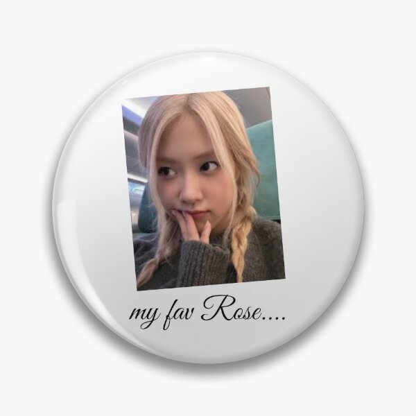 Item preview, K-pop idol Rose of Blackpink designed and sold by Amylilylove.