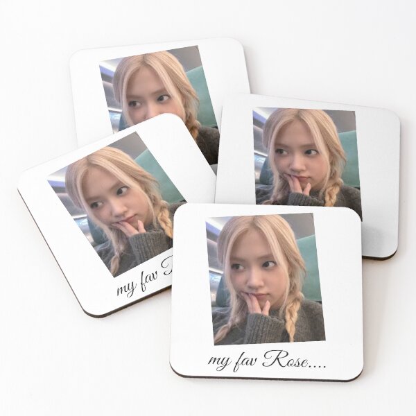 Item preview, K-pop idol Rose of Blackpink designed and sold by Amylilylove.