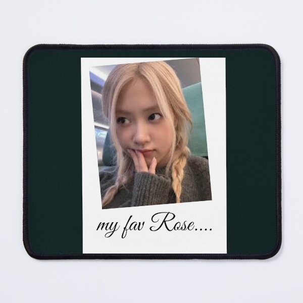 Item preview, K-pop idol Rose of Blackpink designed and sold by Amylilylove.