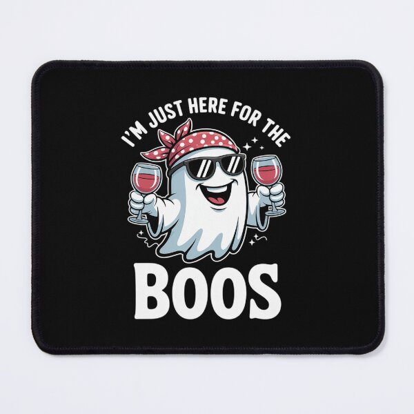 Item preview, I'm Just Here For The Boos Halloween Women Ghost Cute Funny 1 designed and sold by RoyTill0Art.