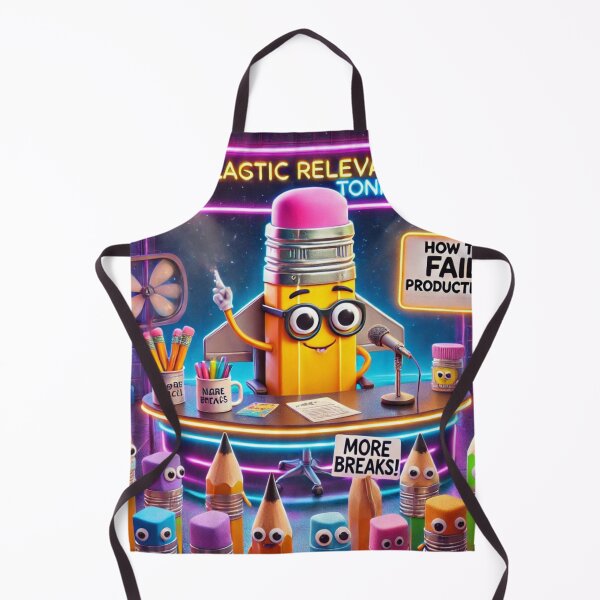 Item preview, Galactic Relevance Tonight – How to Fail Productively designed and sold by ComedyInkFactor.