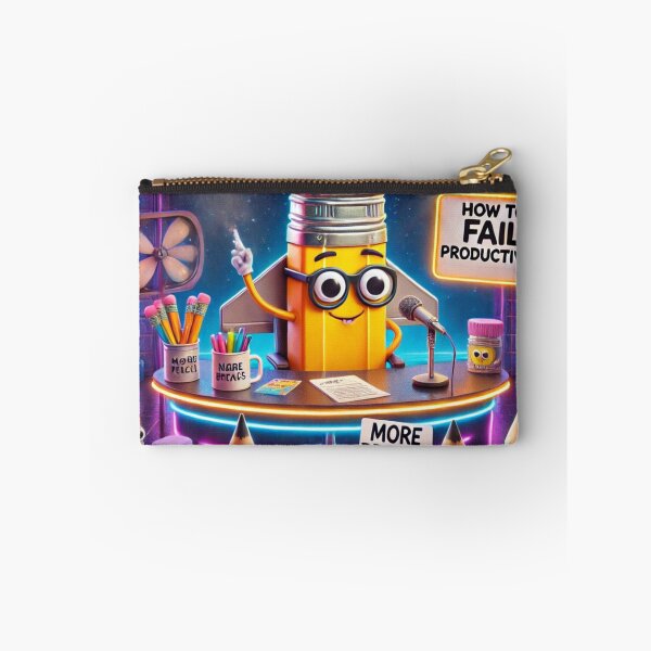 Item preview, Galactic Relevance Tonight – How to Fail Productively designed and sold by ComedyInkFactor.