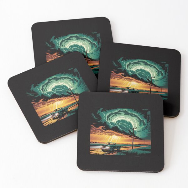 Item preview, Storm Chaser Tornado Picture Weather Meteorologist designed and sold by czechascheledu.