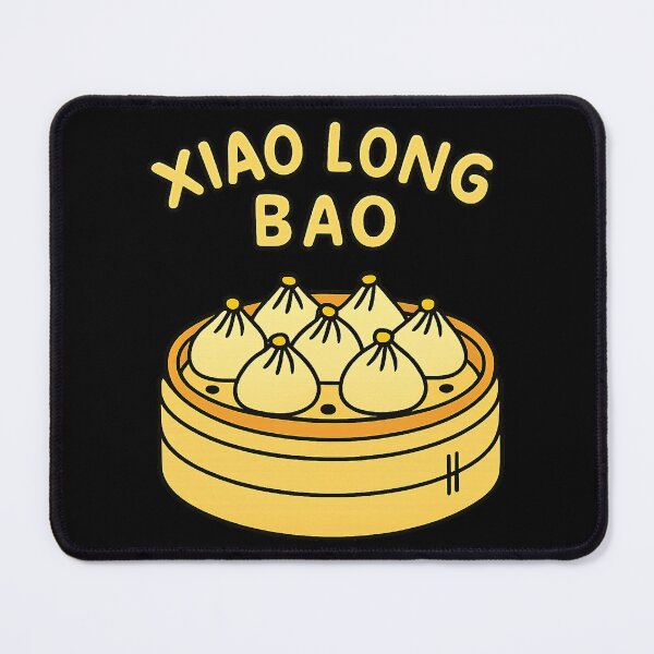 Item preview, Cute Xiao Long Bao Dumpling Illustration | Kawaii Steamer Basket Food Art designed and sold by BalloonNinja.