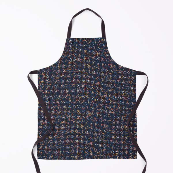 Item preview, Midnight Confetti Pattern designed and sold by LuxeFusionArt.