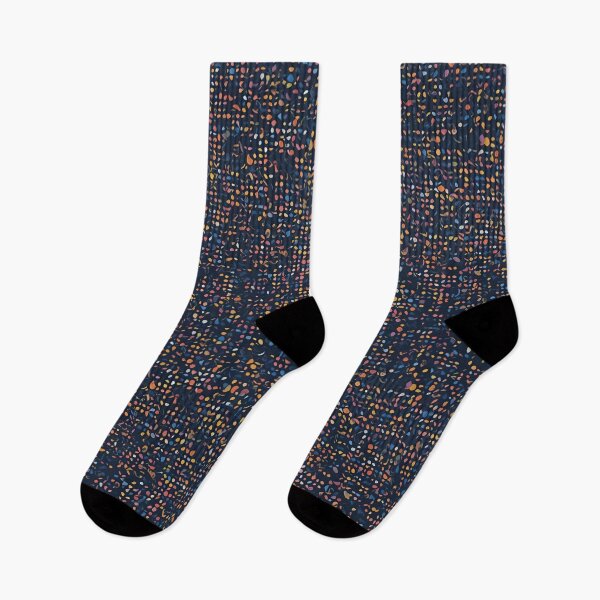Item preview, Midnight Confetti Pattern designed and sold by LuxeFusionArt.