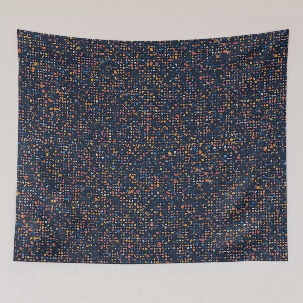 Item preview, Midnight Confetti Pattern designed and sold by LuxeFusionArt.