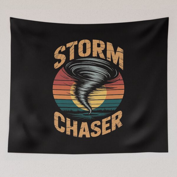 Item preview, Storm Chaser Tornado Meteorology Meteorologist Weatherman designed and sold by czechascheledu.