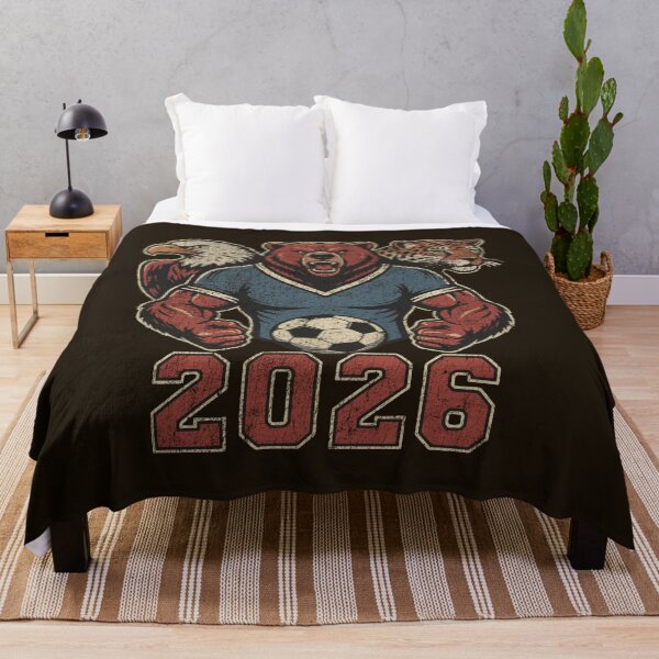 Item preview, World Cup 2026 Host Mascots | USA Canada Mexico Soccer designed and sold by Supri123.