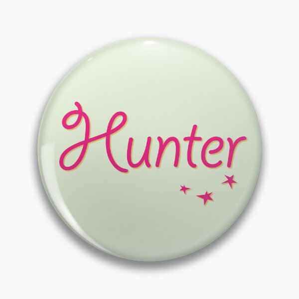 Item preview, My Name is Hunter designed and sold by CharlottePlaceArt.