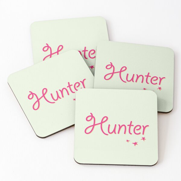 Item preview, My Name is Hunter designed and sold by CharlottePlaceArt.