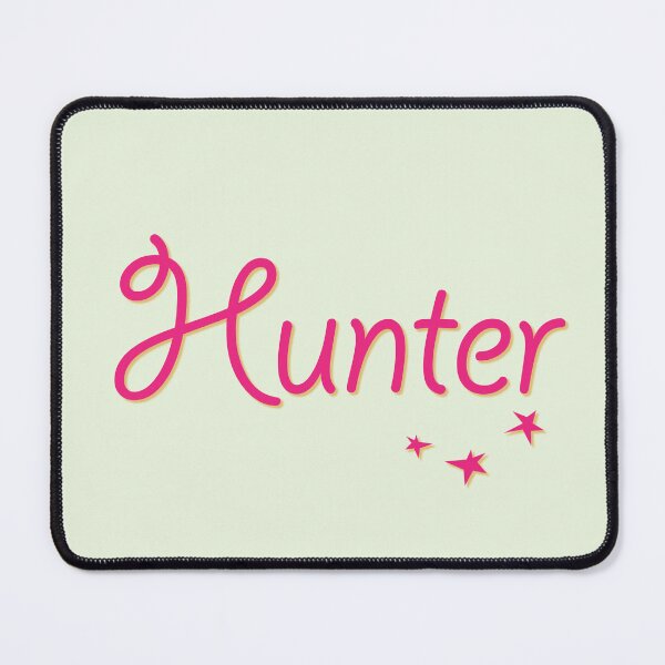Item preview, My Name is Hunter designed and sold by CharlottePlaceArt.