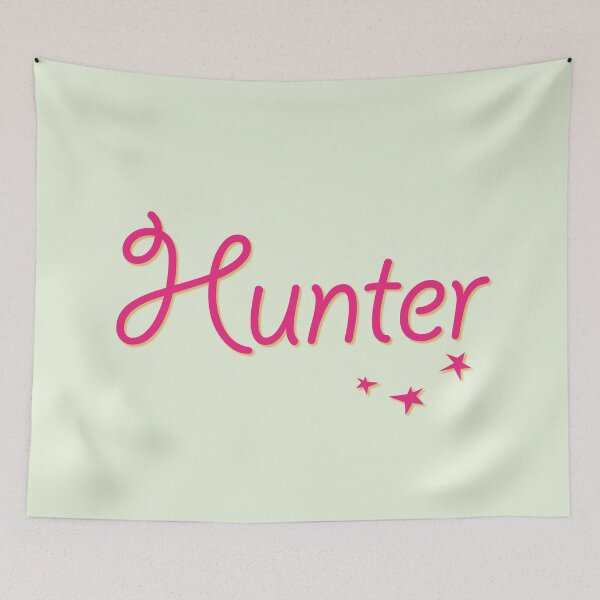 Item preview, My Name is Hunter designed and sold by CharlottePlaceArt.