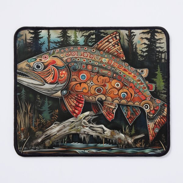 Item preview, Salmon designed and sold by PaigeCompositor.