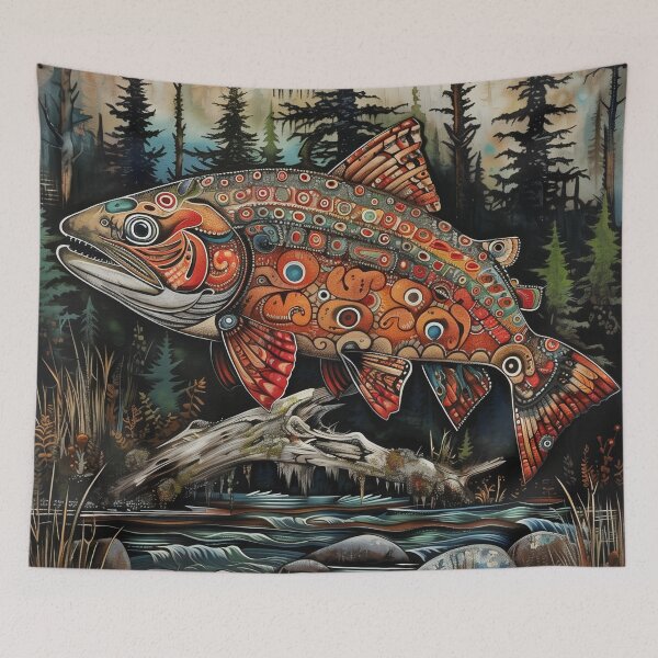 Item preview, Salmon designed and sold by PaigeCompositor.