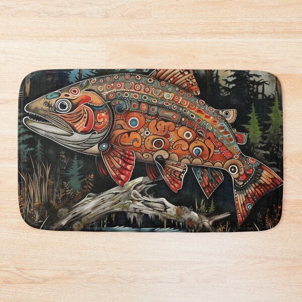 Item preview, Salmon designed and sold by PaigeCompositor.