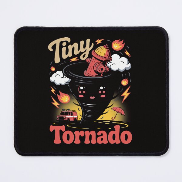 Item preview, Storm Chaser Hurricane Meteorology Tornado Kids Tiny Tornado designed and sold by czechascheledu.