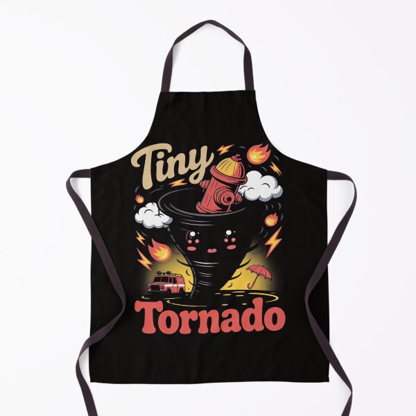 Item preview, Storm Chaser Hurricane Meteorology Tornado Kids Tiny Tornado designed and sold by czechascheledu.