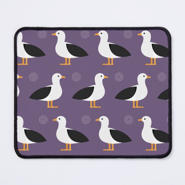 Item preview, Albatrosses on purple designed and sold by reneesillus.