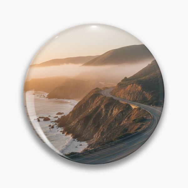 Item preview, Pacific Coast Highway California Coastal Freedom designed and sold by KristenosNehk.