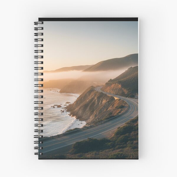 Item preview, Pacific Coast Highway California Coastal Freedom designed and sold by KristenosNehk.