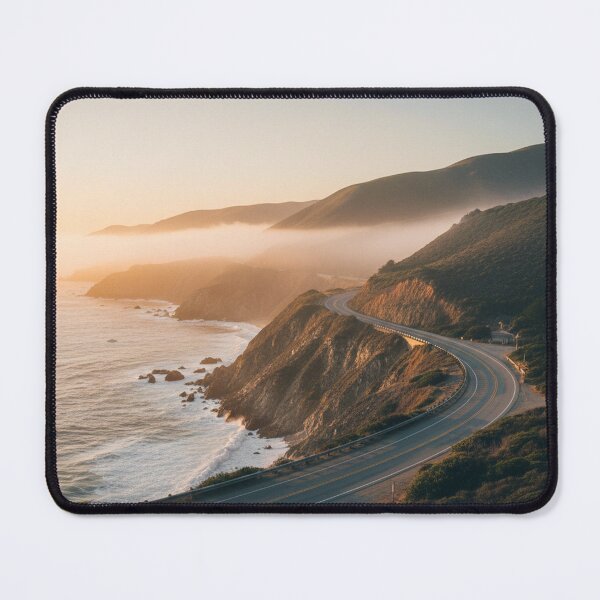Item preview, Pacific Coast Highway California Coastal Freedom designed and sold by KristenosNehk.