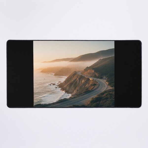 Item preview, Pacific Coast Highway California Coastal Freedom designed and sold by KristenosNehk.