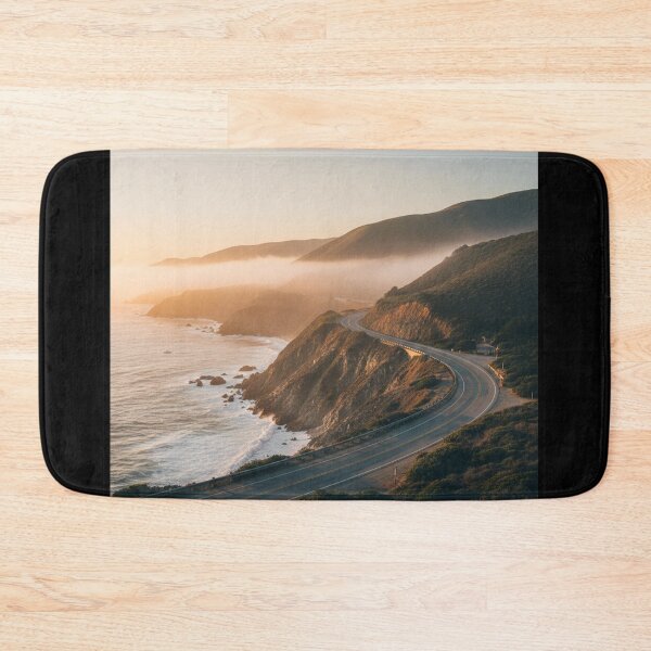 Item preview, Pacific Coast Highway California Coastal Freedom designed and sold by KristenosNehk.