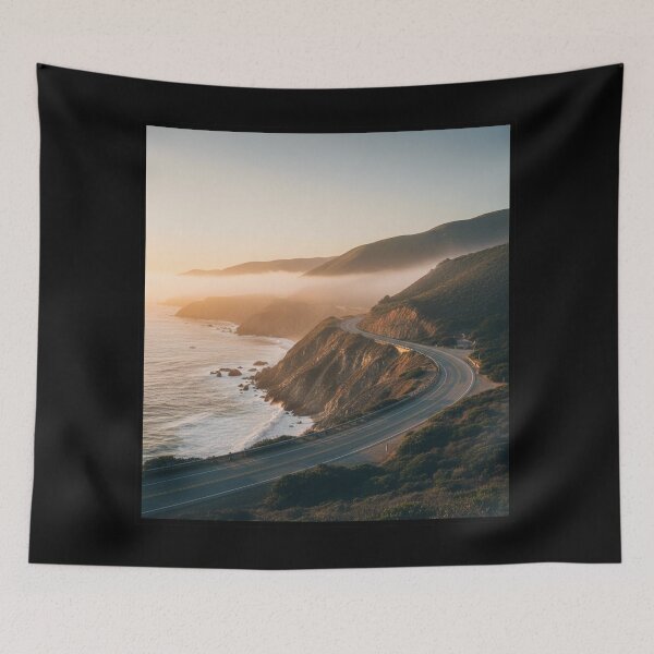 Item preview, Pacific Coast Highway California Coastal Freedom designed and sold by KristenosNehk.
