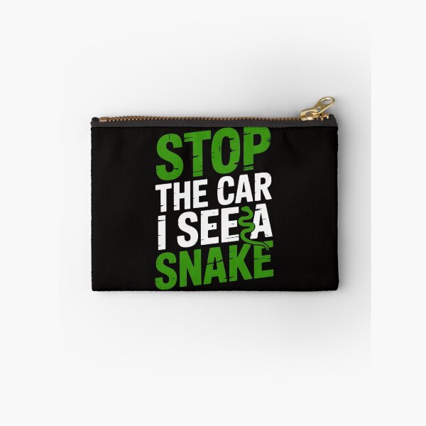 Item preview, Stop the car i see a snake cool herping gift designed and sold by czechascheledu.