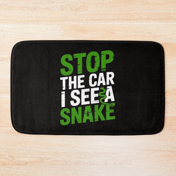 Item preview, Stop the car i see a snake cool herping gift designed and sold by czechascheledu.