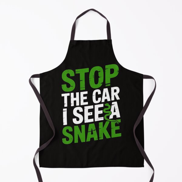 Item preview, Stop the car i see a snake cool herping gift designed and sold by czechascheledu.