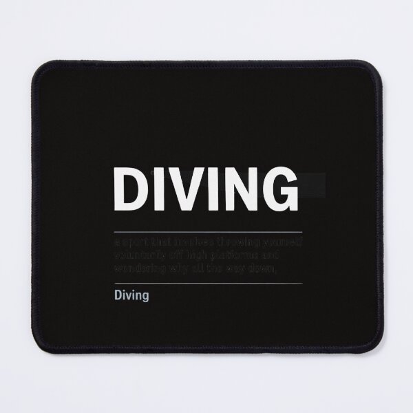 Item preview, Springboard Divers & Diving Definition Gift designed and sold by czechascheledu.