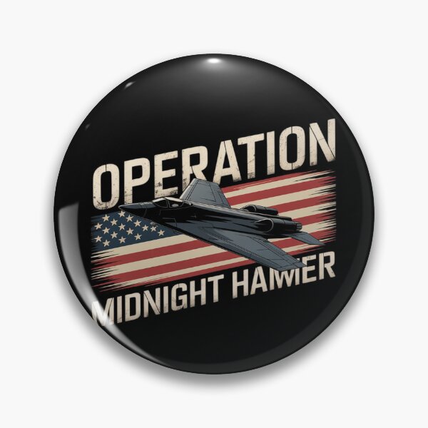 Item preview, B-2 Stealth Jet Operation Midnight Hammer 3  designed and sold by RuthGAArt.