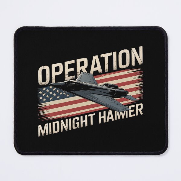 Item preview, B-2 Stealth Jet Operation Midnight Hammer 3  designed and sold by RuthGAArt.