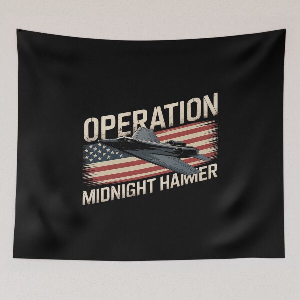 Artikelvorschau, B-2 Stealth Jet Operation Midnight Hammer 3 entworfen und verkauft von RuthGAArt.