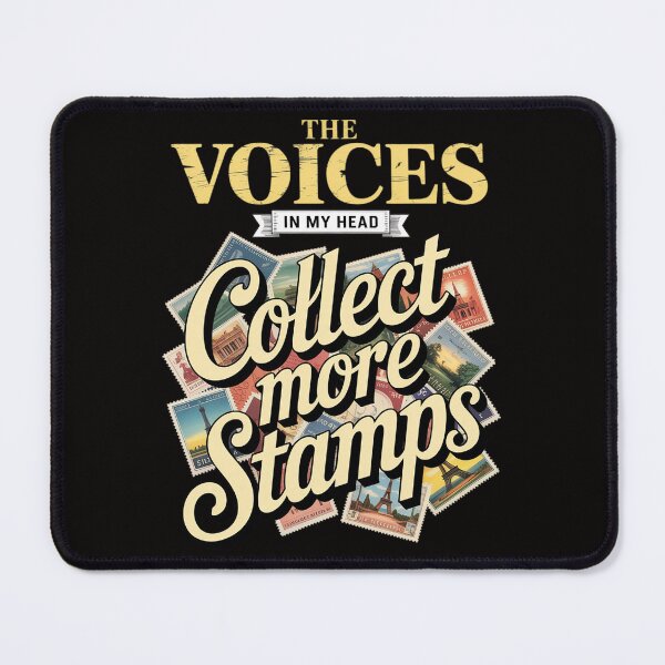 Item preview, Stamp Collecting Passion Postage Stamp Collection Philately designed and sold by czechascheledu.