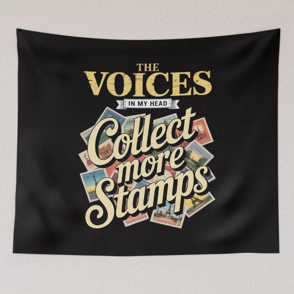 Item preview, Stamp Collecting Passion Postage Stamp Collection Philately designed and sold by czechascheledu.