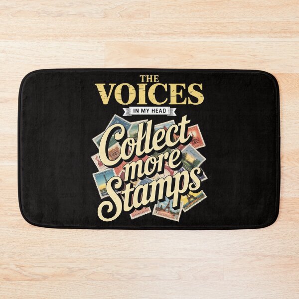 Item preview, Stamp Collecting Passion Postage Stamp Collection Philately designed and sold by czechascheledu.