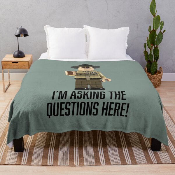Item preview, I'm asking the questions here designed and sold by TimConstable.