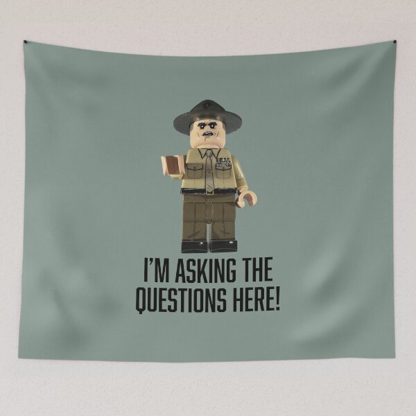 Item preview, I'm asking the questions here designed and sold by TimConstable.