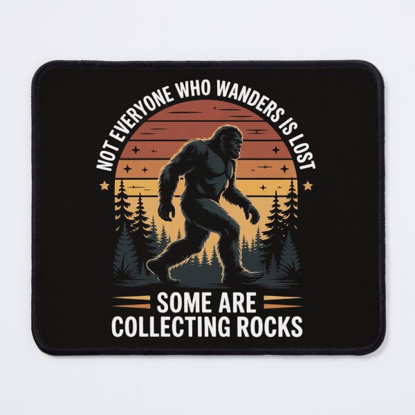 Item preview, Some Are Collecting Rocks Geologist Rockhounding Bigfoo designed and sold by czechascheledu.