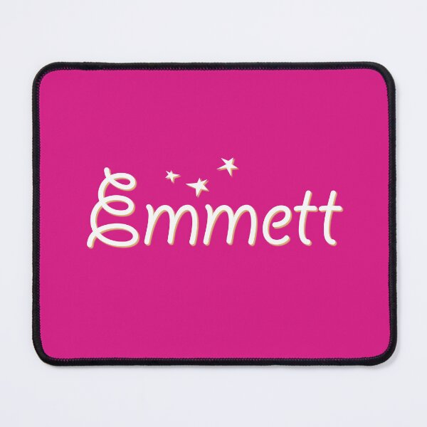 Item preview, My Name is Emmett designed and sold by CharlottePlaceArt.