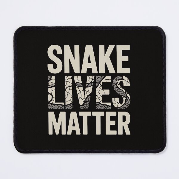 Item preview, Snake Lives Matter Pro Reptile Sarcasm Herping designed and sold by czechascheledu.