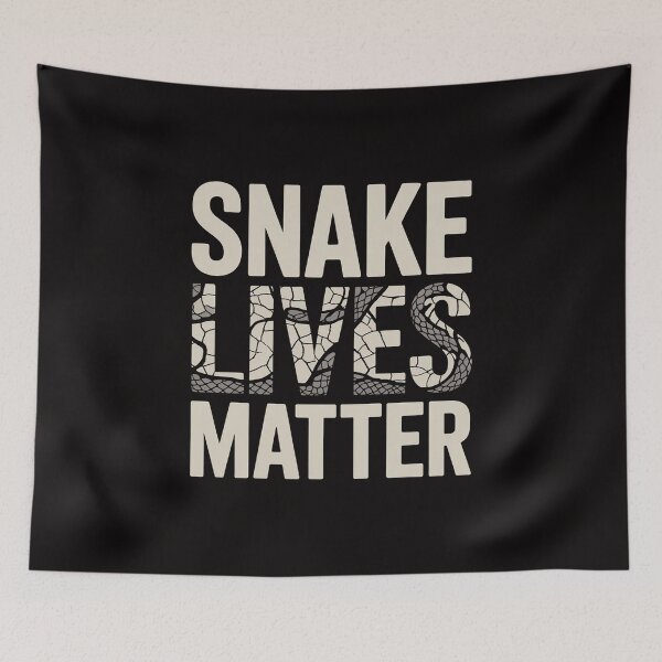 Item preview, Snake Lives Matter Pro Reptile Sarcasm Herping designed and sold by czechascheledu.