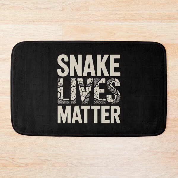 Item preview, Snake Lives Matter Pro Reptile Sarcasm Herping designed and sold by czechascheledu.