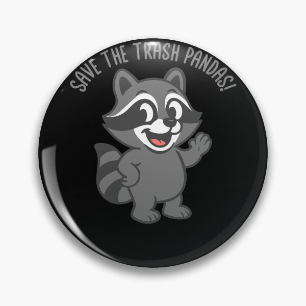 Item preview, Save The Trash Pandas designed and sold by Texterns.