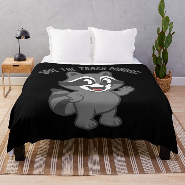 Item preview, Save The Trash Pandas designed and sold by Texterns.