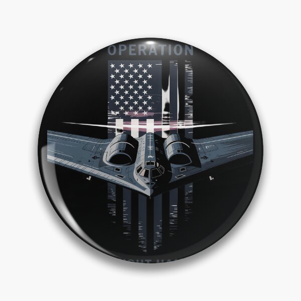 Artikelvorschau, B-2 Stealth Jet Operation Midnight Hammer3 entworfen und verkauft von RuthGAArt.